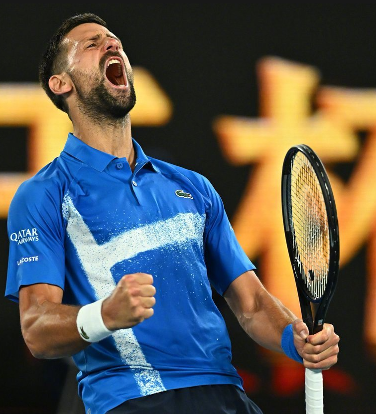 包含德约科维奇回归赛场，关键助攻首场状态亮眼，TES观众沸腾！的词条